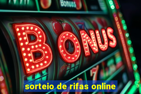 sorteio de rifas online