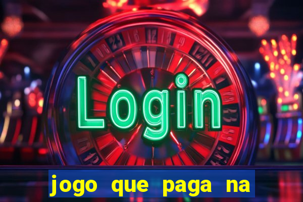 jogo que paga na hora via pix