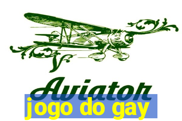 jogo do gay