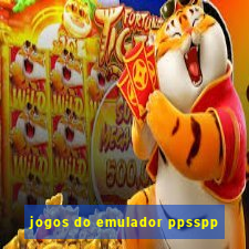 jogos do emulador ppsspp