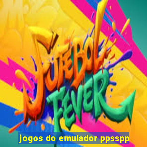 jogos do emulador ppsspp