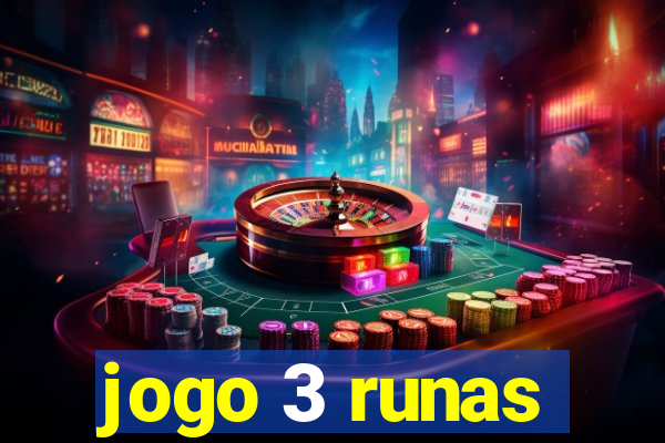 jogo 3 runas