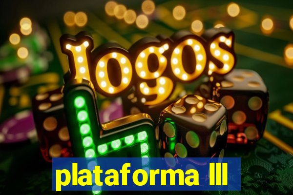 plataforma lll