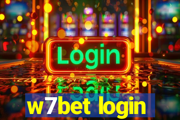 w7bet login