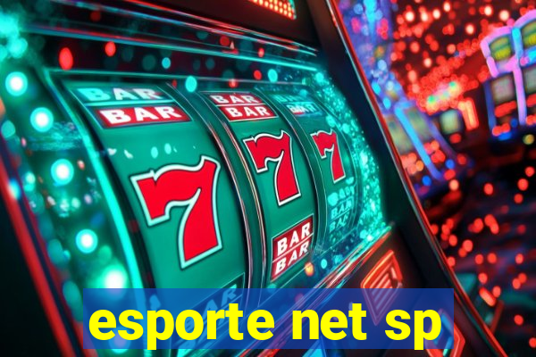 esporte net sp