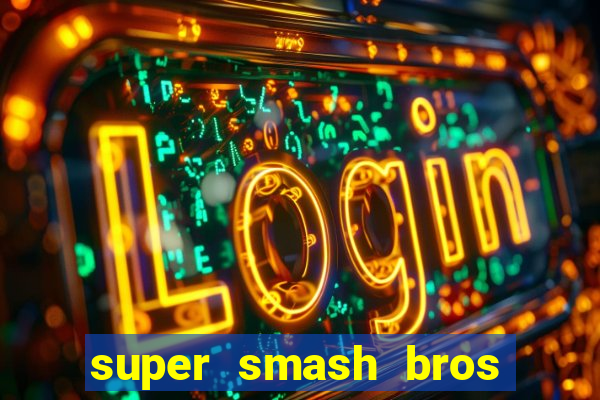 super smash bros click jogos