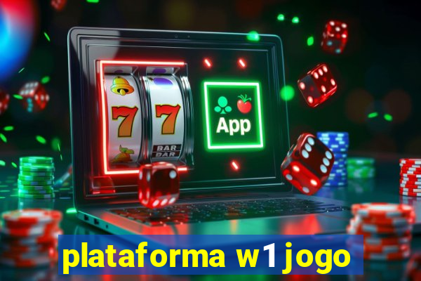 plataforma w1 jogo