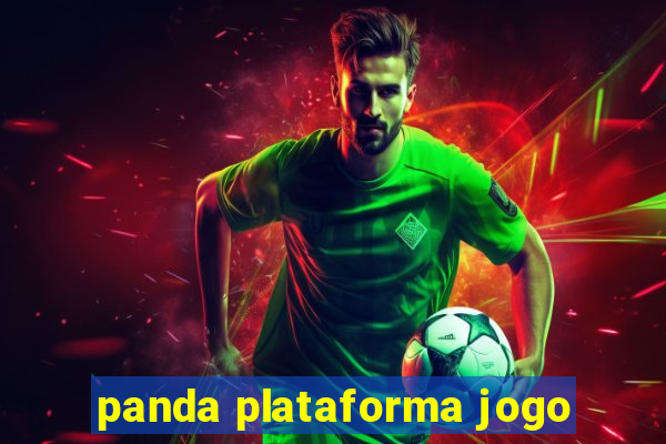 panda plataforma jogo