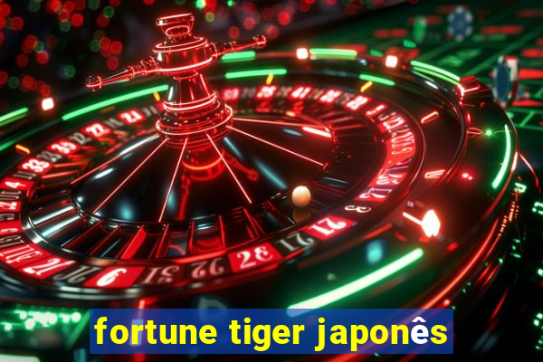 fortune tiger japonês