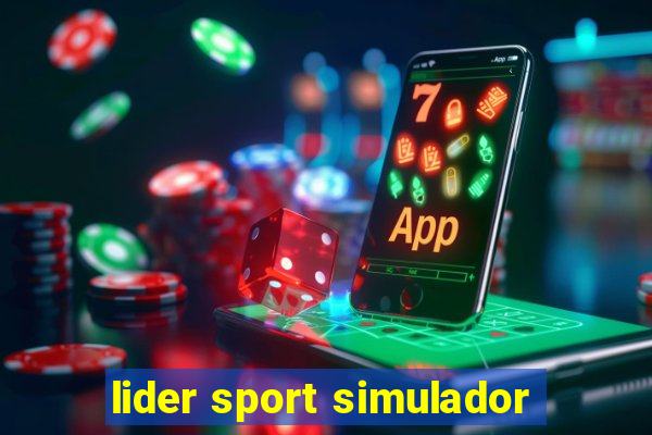 lider sport simulador