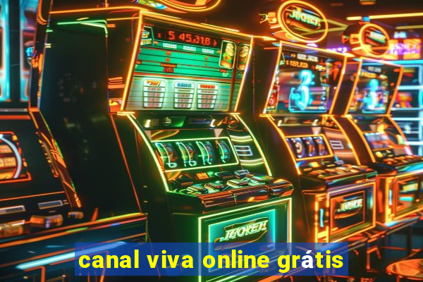 canal viva online grátis