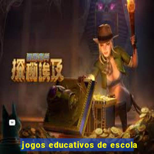 jogos educativos de escola