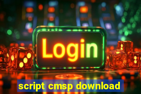 script cmsp download