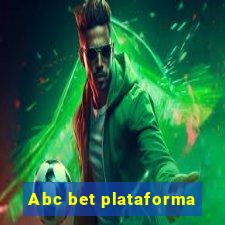 Abc bet plataforma