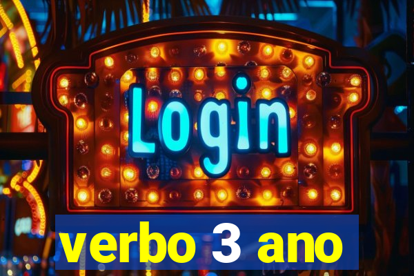 verbo 3 ano