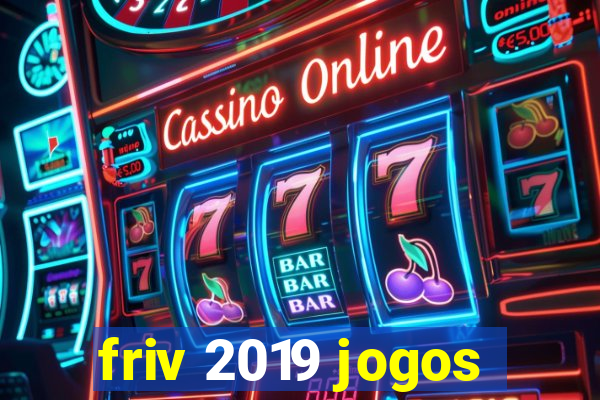 friv 2019 jogos