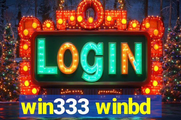 win333 winbd