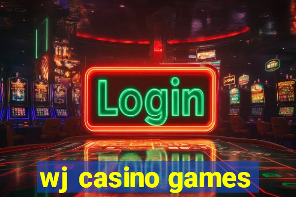 wj casino games