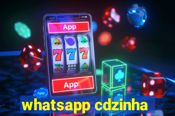 whatsapp cdzinha