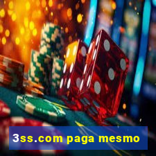 3ss.com paga mesmo