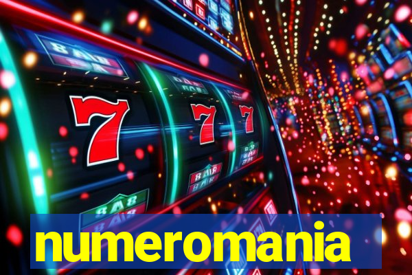 numeromania