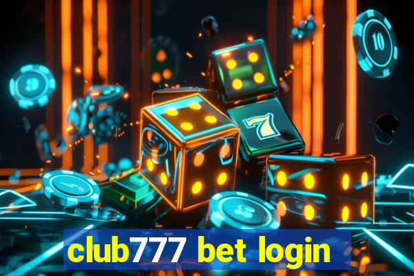 club777 bet login