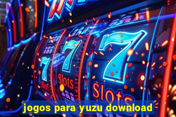 jogos para yuzu download