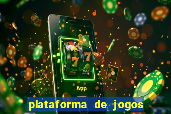 plataforma de jogos que ganha dinheiro no cadastro