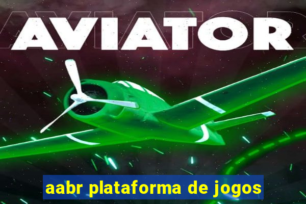 aabr plataforma de jogos