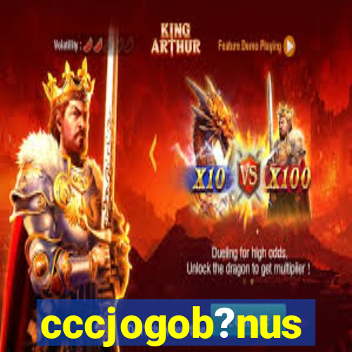 cccjogob?nus