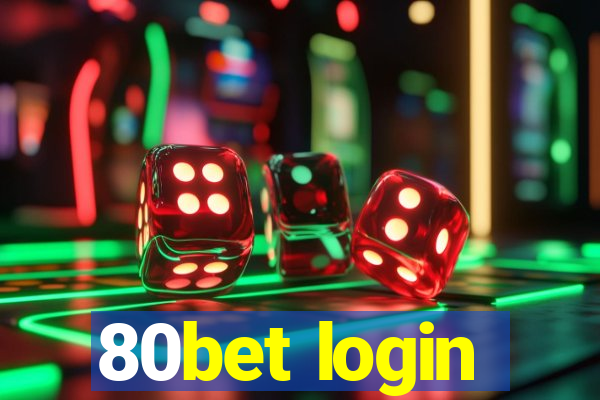 80bet login