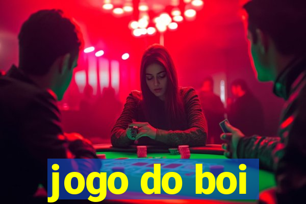 jogo do boi