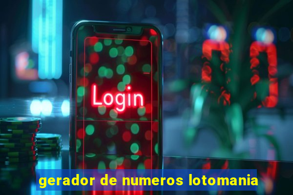 gerador de numeros lotomania