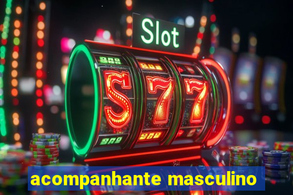 acompanhante masculino