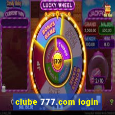 clube 777.com login