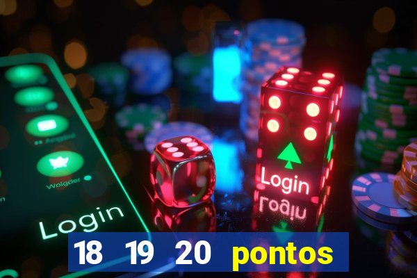 18 19 20 pontos todo concurso com jogos de 50 dezenas