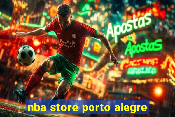 nba store porto alegre