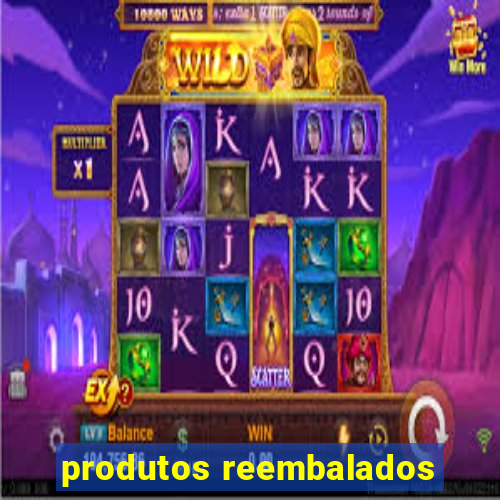 produtos reembalados