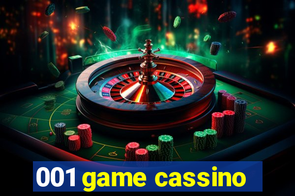 001 game cassino