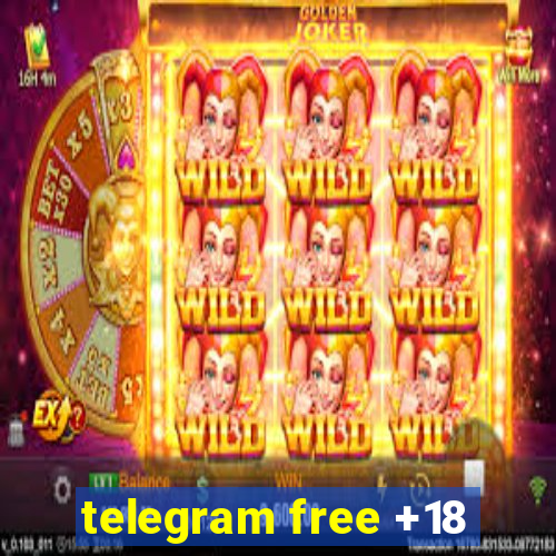 telegram free +18