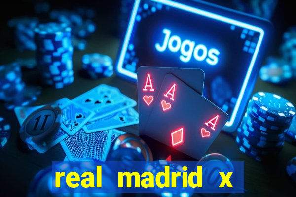 real madrid x villarreal ao vivo futemax