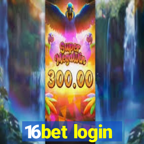 16bet login