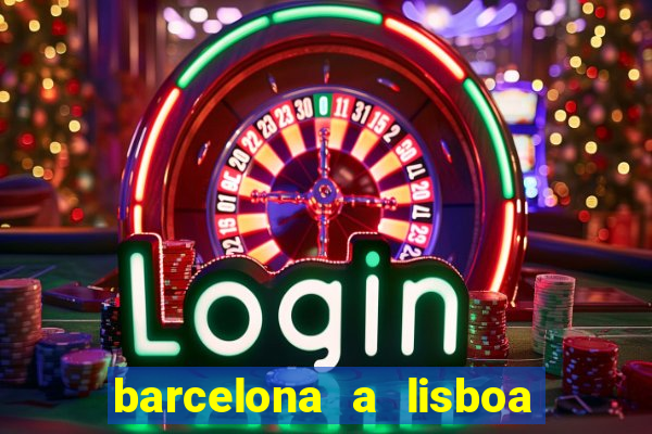 barcelona a lisboa de trem