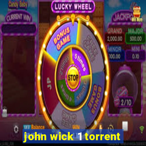 john wick 1 torrent