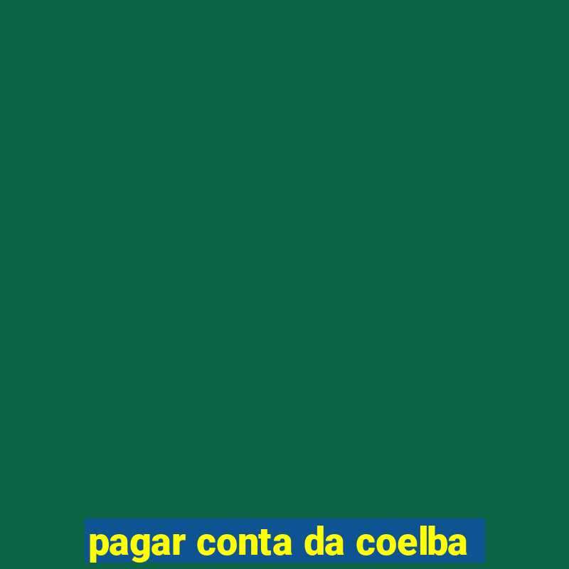 pagar conta da coelba