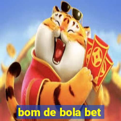 bom de bola bet