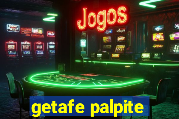 getafe palpite