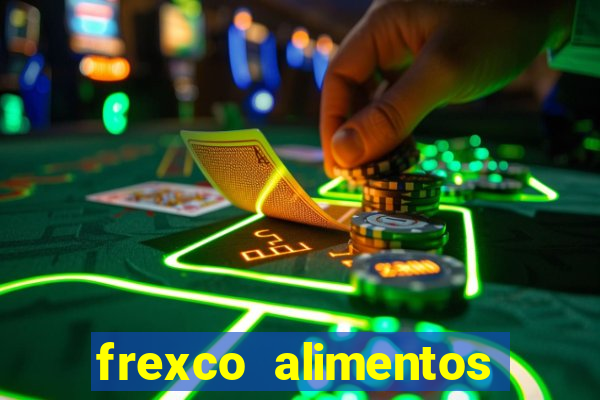 frexco alimentos piedade sp