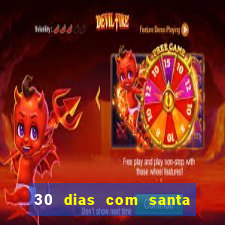 30 dias com santa teresinha pdf grátis