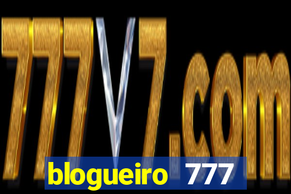 blogueiro 777 plataforma login